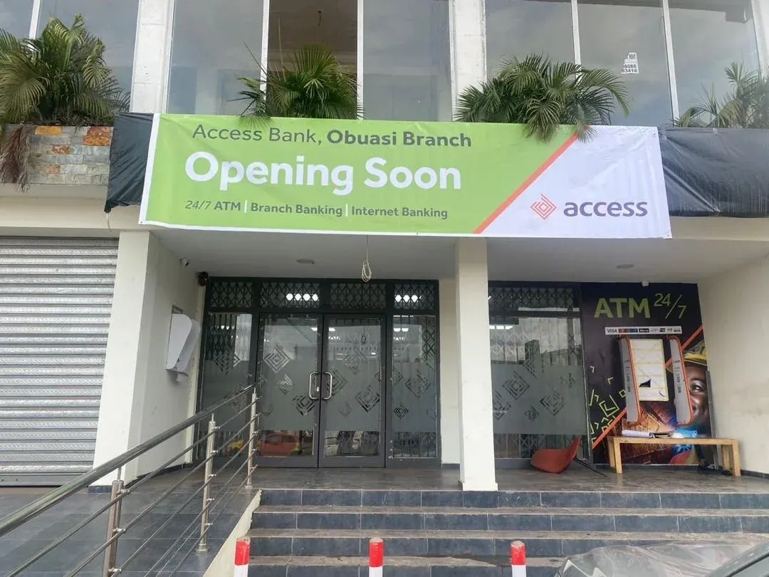 Access Bank Branch Network